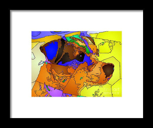 Framed Print - I'm Good. Pet Series