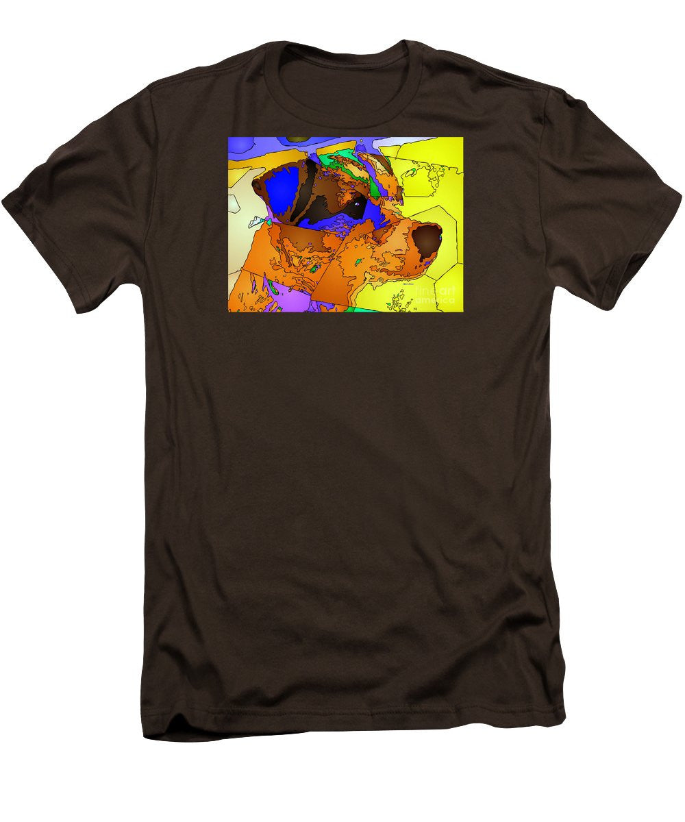 Men's T-Shirt (Slim Fit) - I'm Good. Pet Series