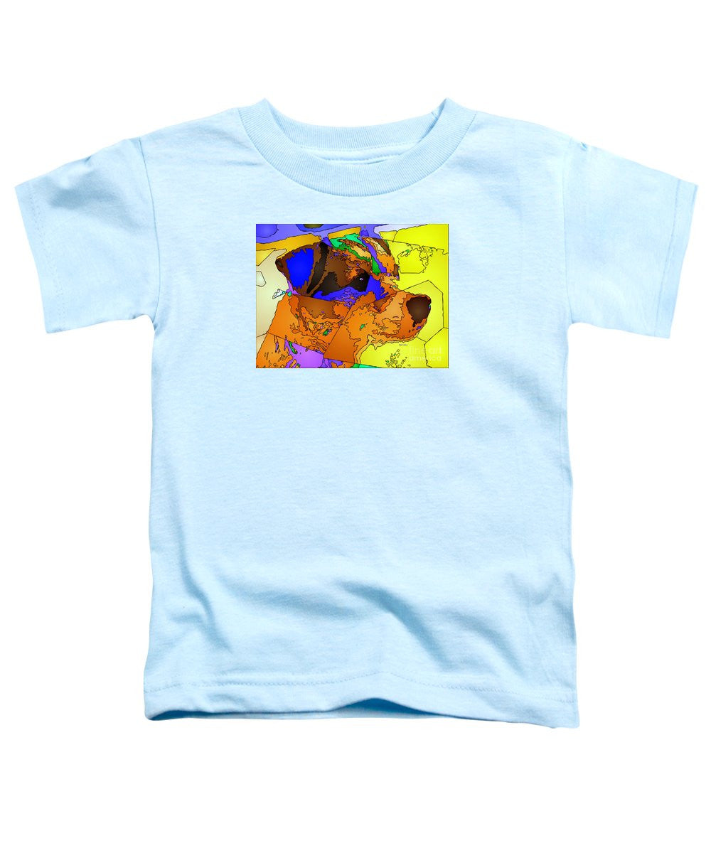 Toddler T-Shirt - I'm Good. Pet Series