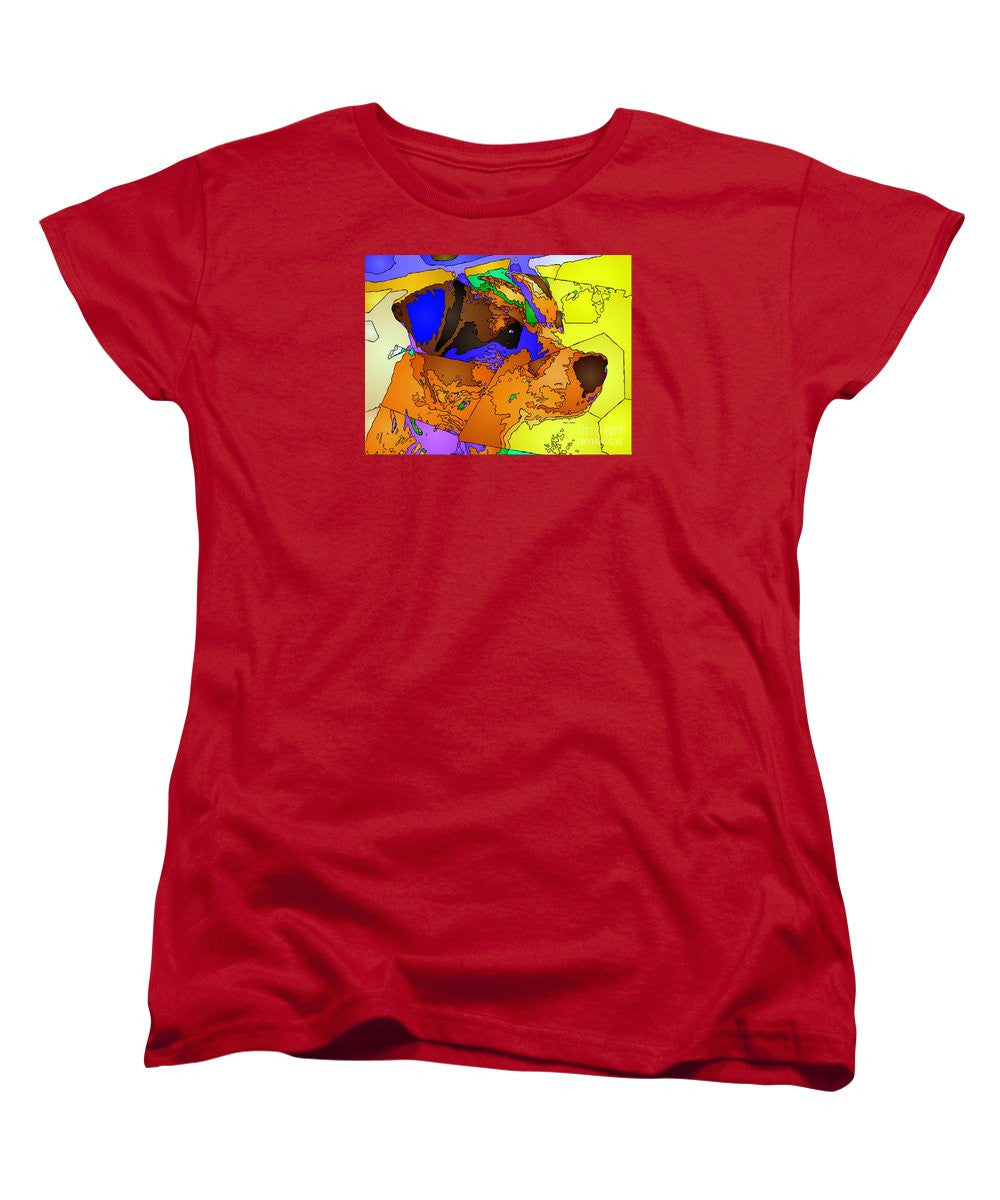 Women's T-Shirt (Standard Cut) - I'm Good. Pet Series