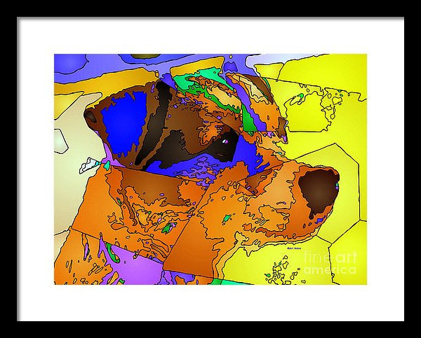 Framed Print - I'm Good. Pet Series