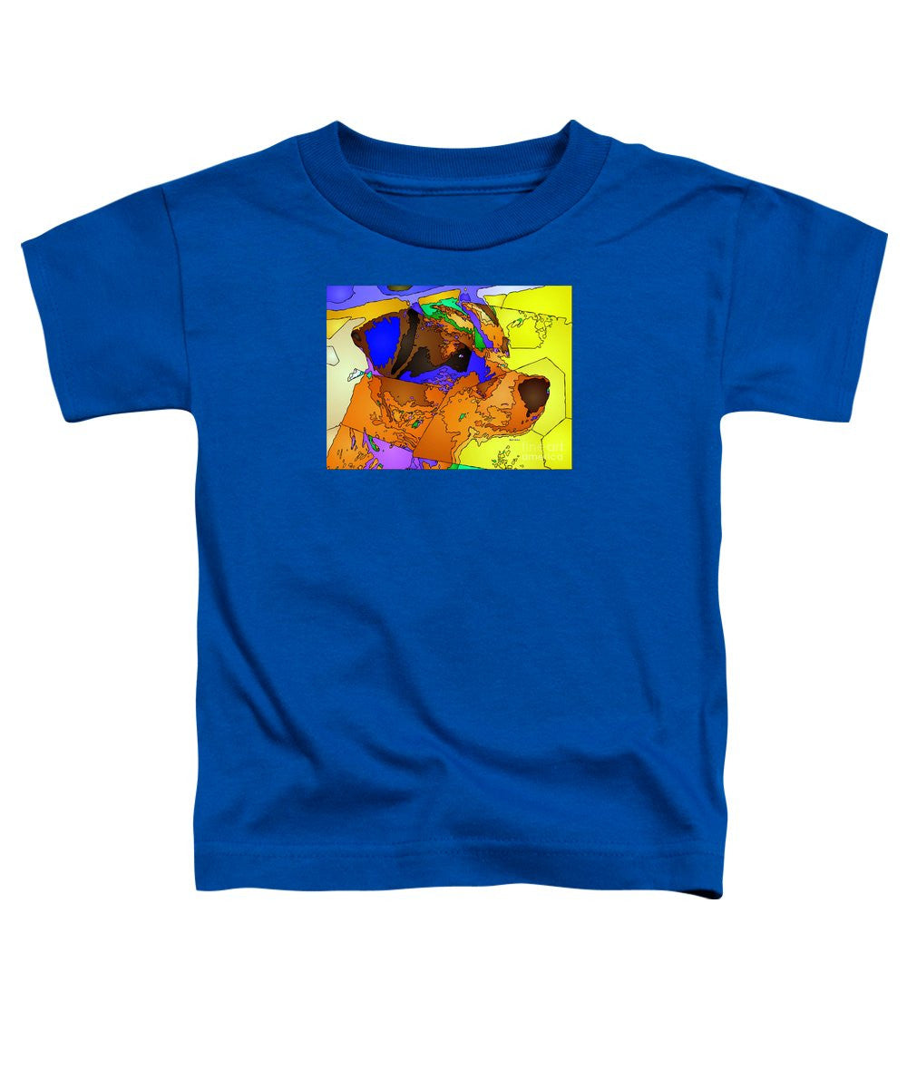 Toddler T-Shirt - I'm Good. Pet Series