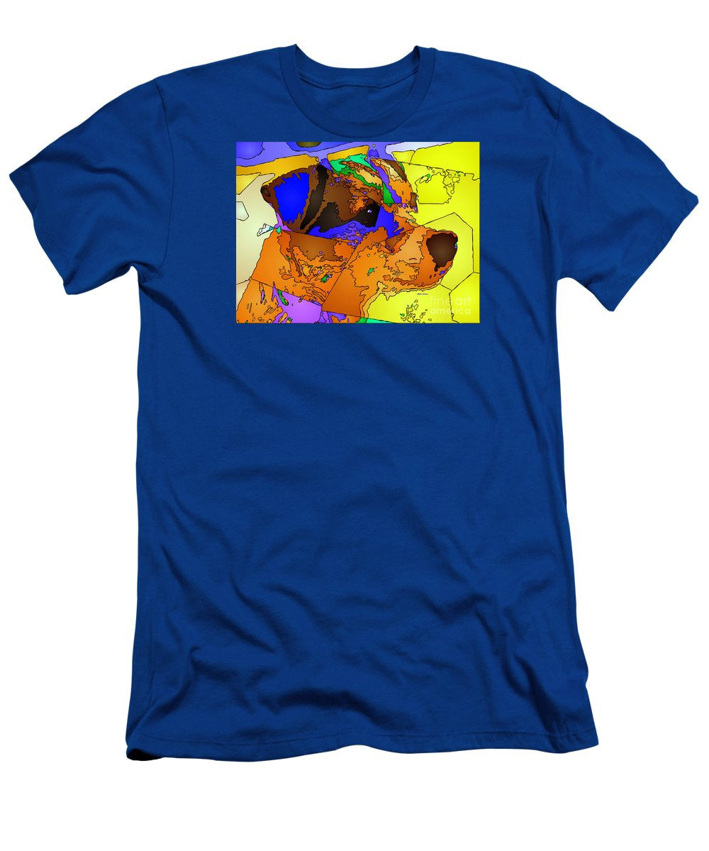 Men's T-Shirt (Slim Fit) - I'm Good. Pet Series