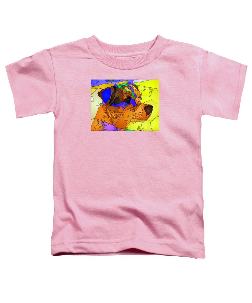 Toddler T-Shirt - I'm Good. Pet Series