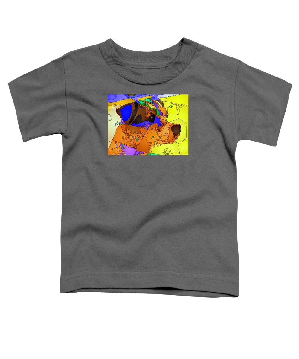 Toddler T-Shirt - I'm Good. Pet Series