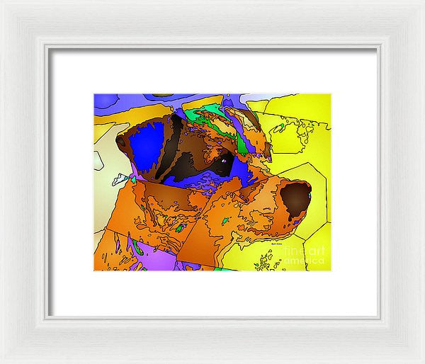 Framed Print - I'm Good. Pet Series