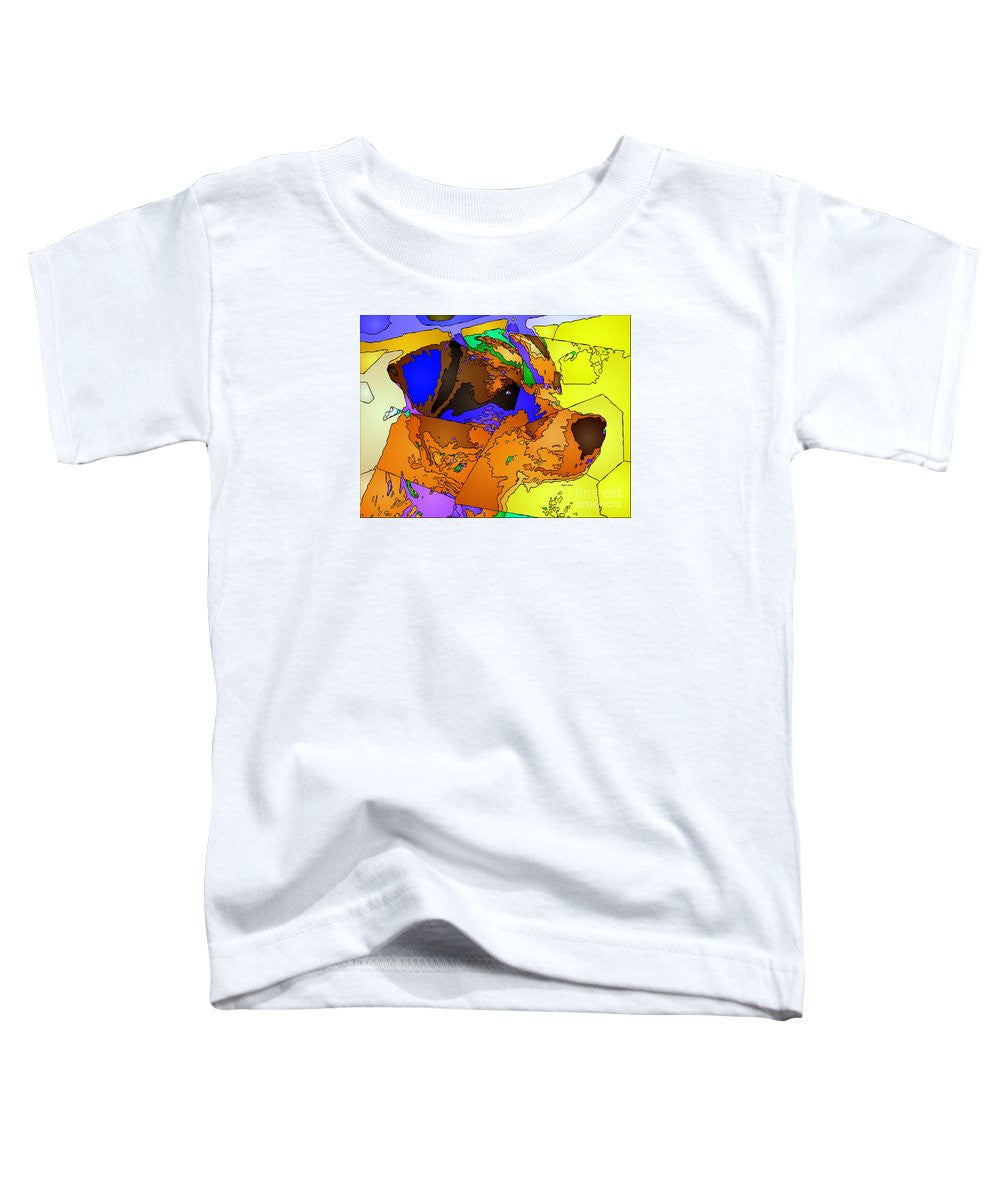 Toddler T-Shirt - I'm Good. Pet Series