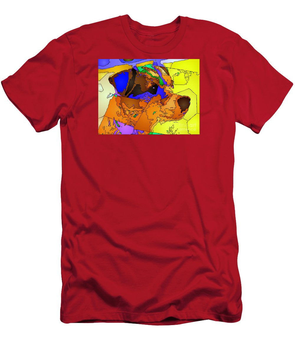 Men's T-Shirt (Slim Fit) - I'm Good. Pet Series