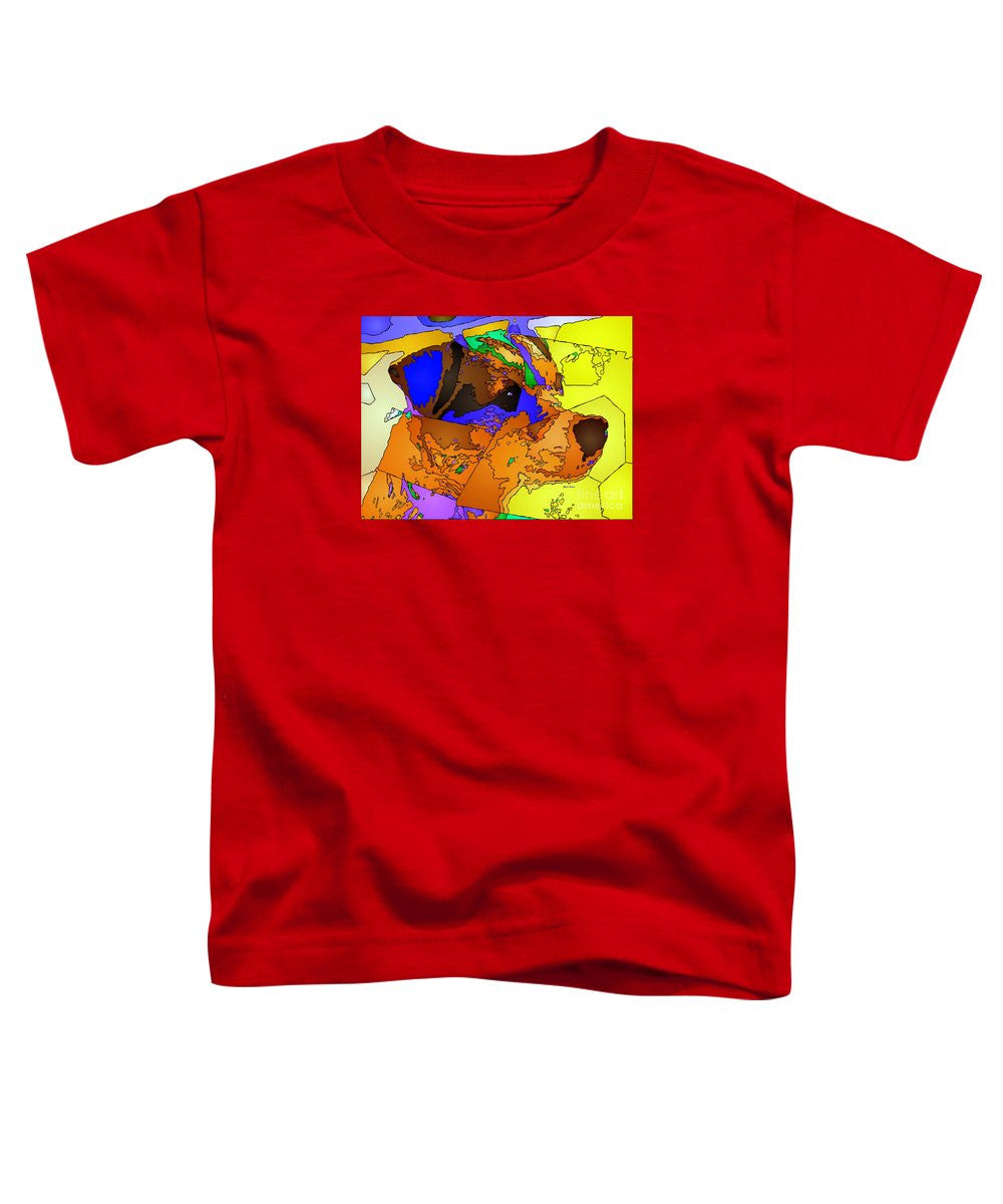 Toddler T-Shirt - I'm Good. Pet Series