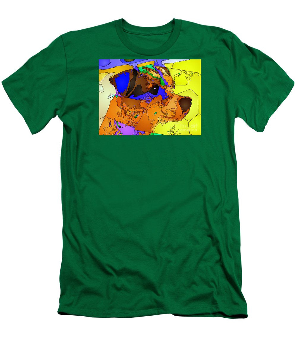 Men's T-Shirt (Slim Fit) - I'm Good. Pet Series