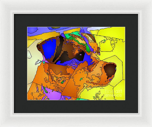 Framed Print - I'm Good. Pet Series