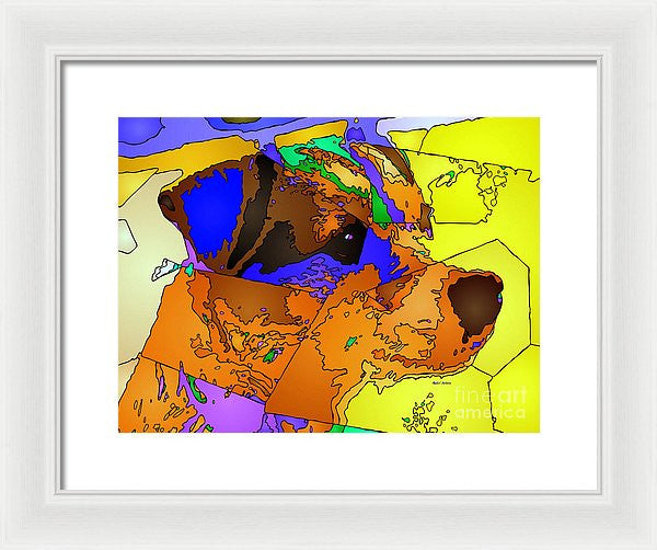 Framed Print - I'm Good. Pet Series