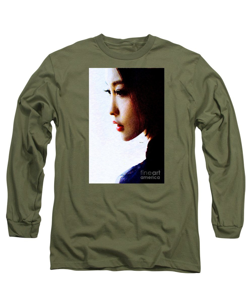 Long Sleeve T-Shirt - In A Far Away Land