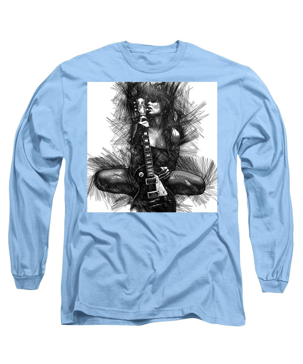 Long Sleeve T-Shirt - In Love With Music