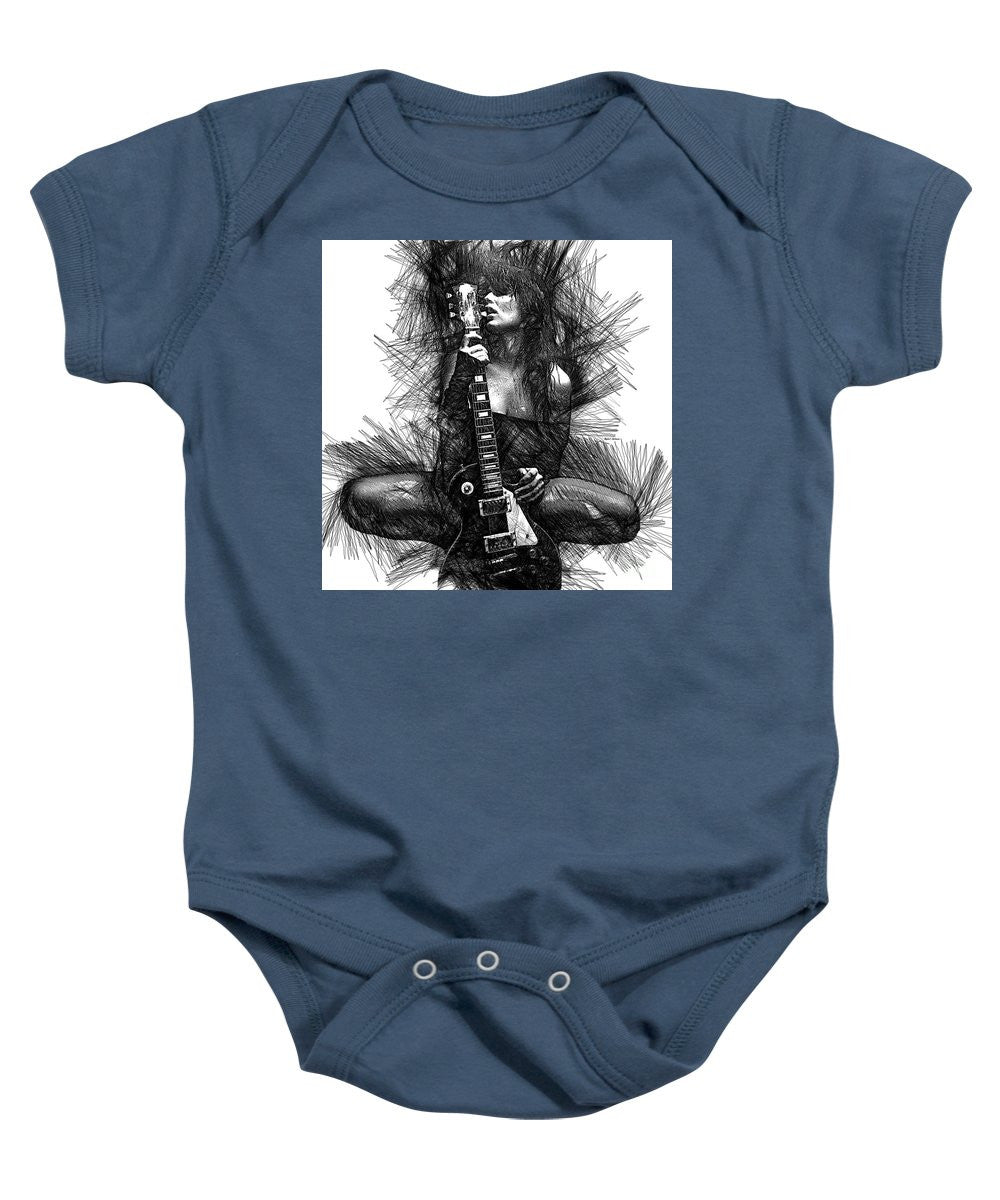 Baby Onesie - In Love With Music
