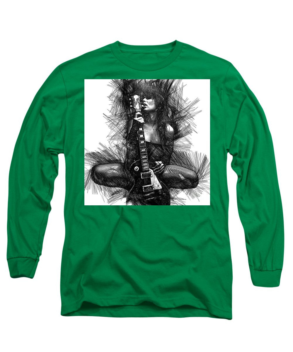 Long Sleeve T-Shirt - In Love With Music