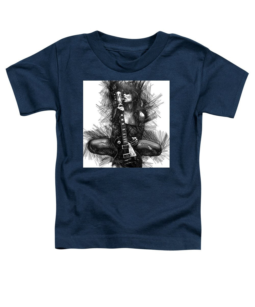 Toddler T-Shirt - In Love With Music