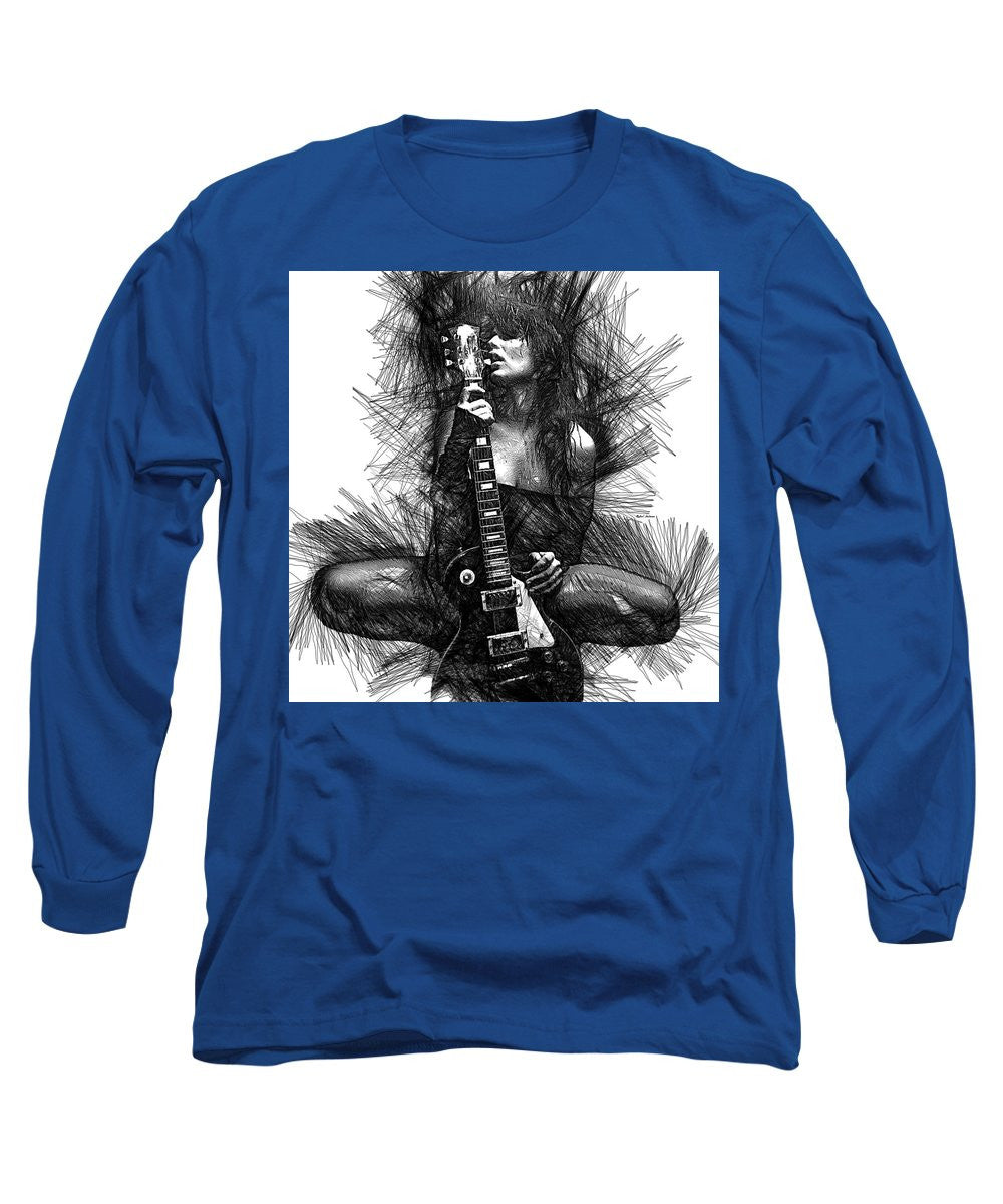 Long Sleeve T-Shirt - In Love With Music