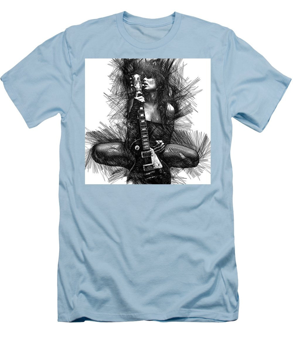 Men's T-Shirt (Slim Fit) - In Love With Music