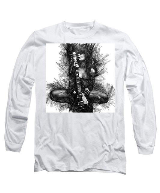 Long Sleeve T-Shirt - In Love With Music