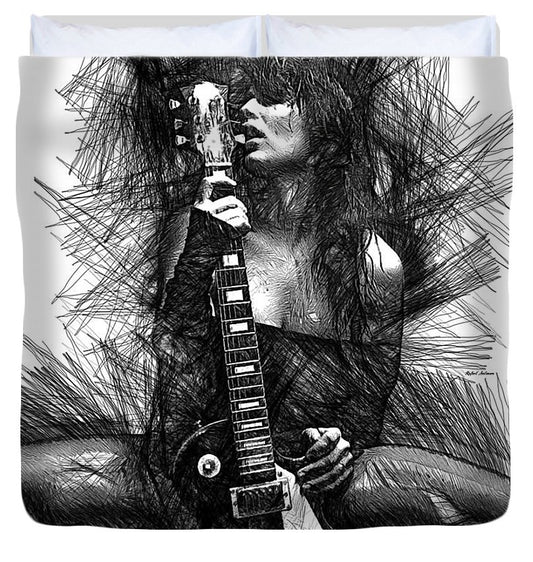 Duvet Cover - In Love With Music