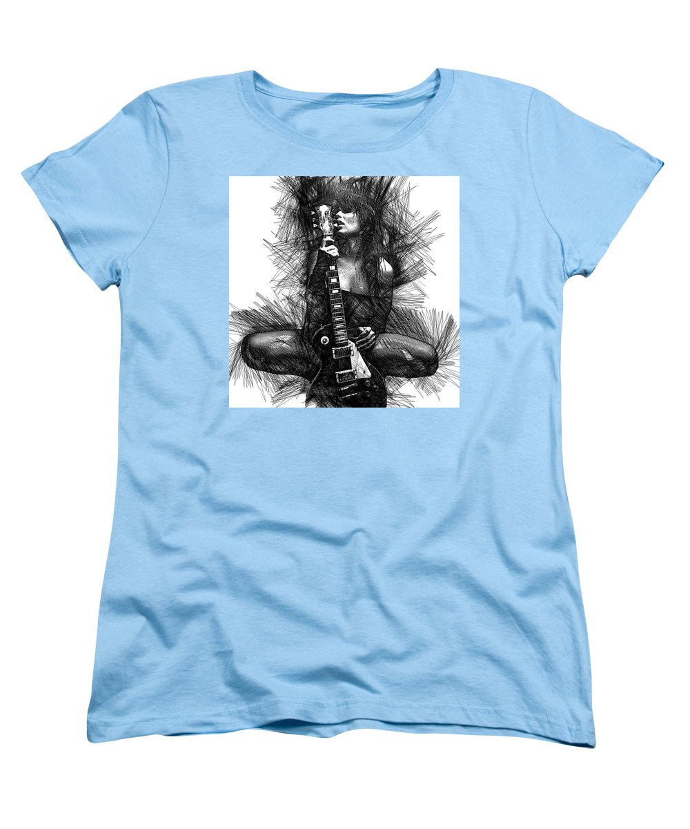 Women's T-Shirt (Standard Cut) - In Love With Music