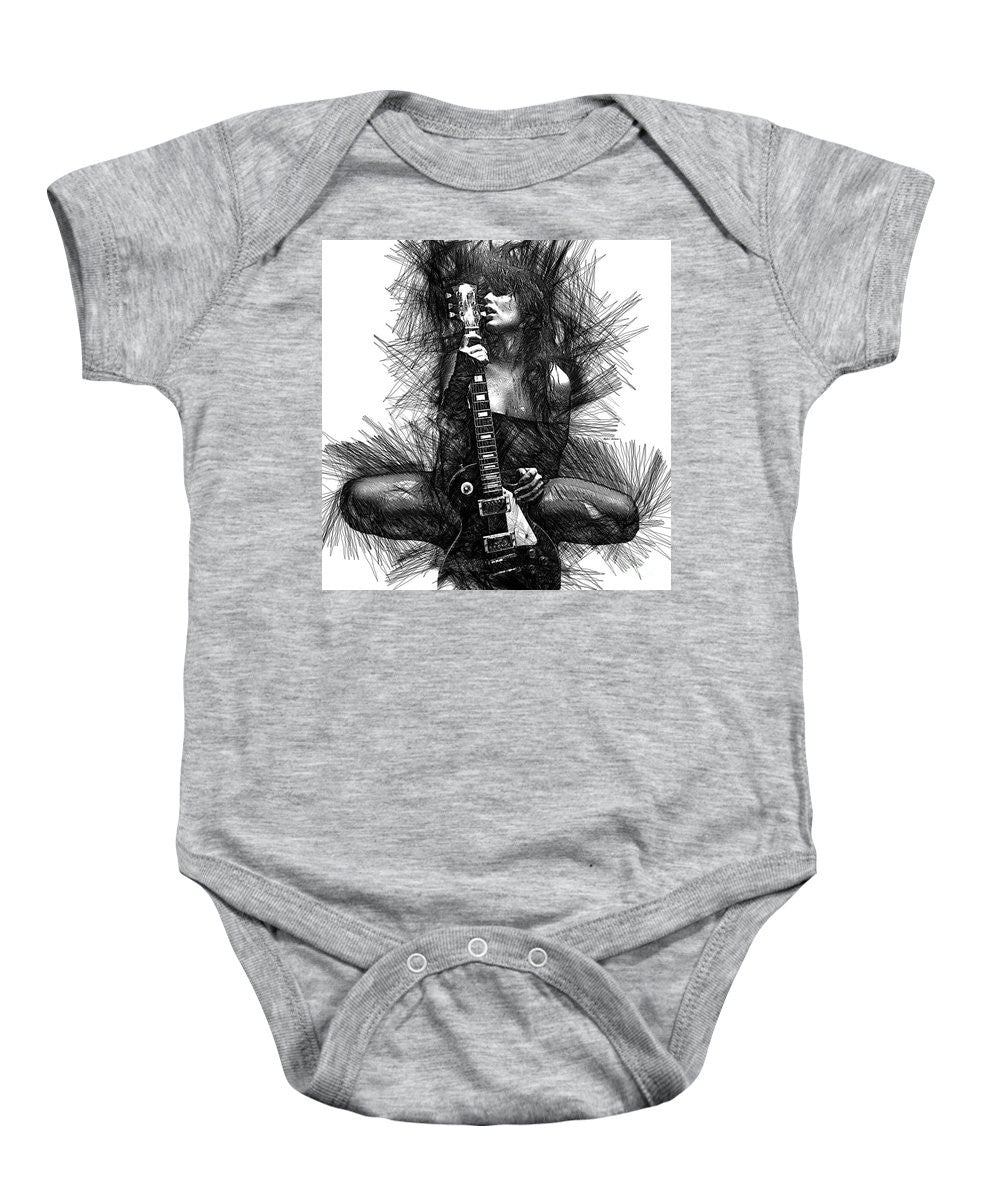 Baby Onesie - In Love With Music