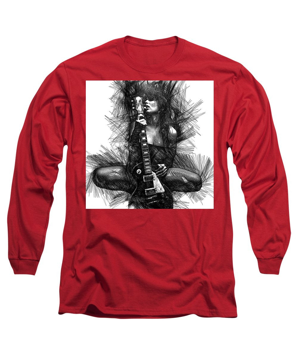 Long Sleeve T-Shirt - In Love With Music