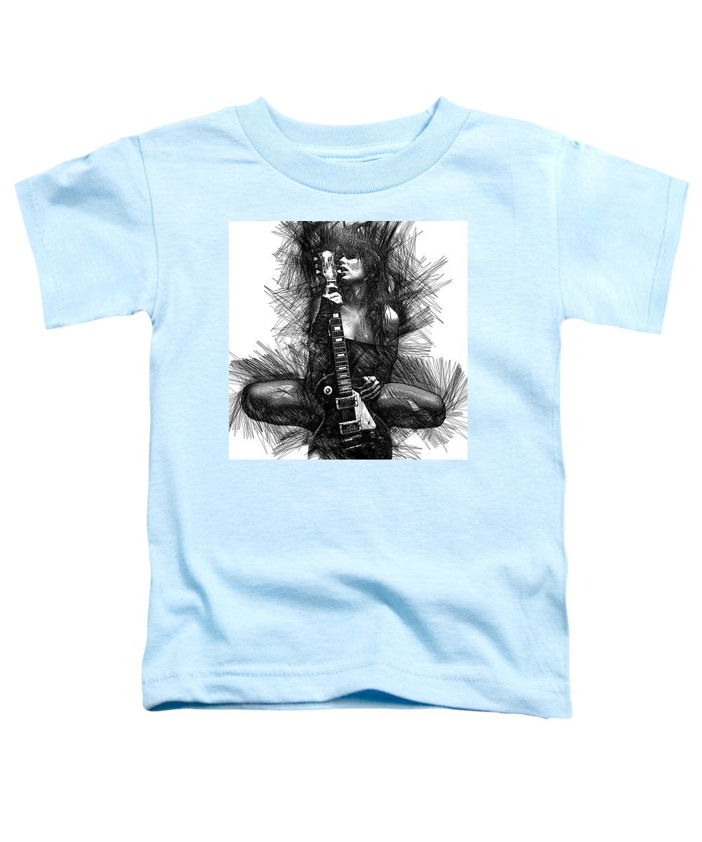 Toddler T-Shirt - In Love With Music