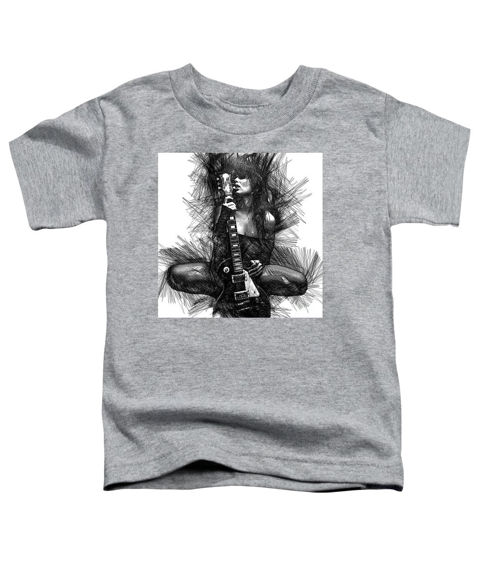 Toddler T-Shirt - In Love With Music