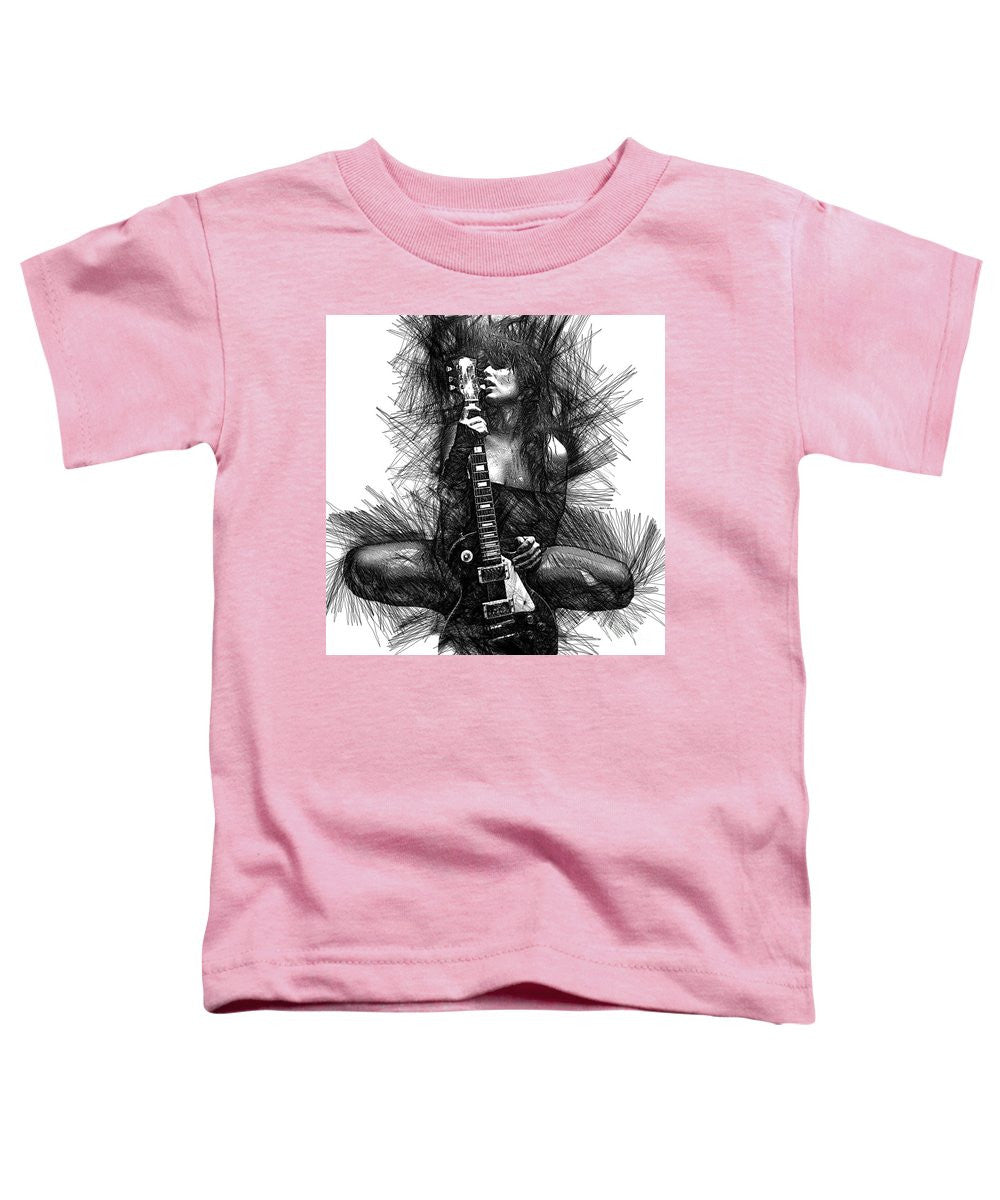 Toddler T-Shirt - In Love With Music