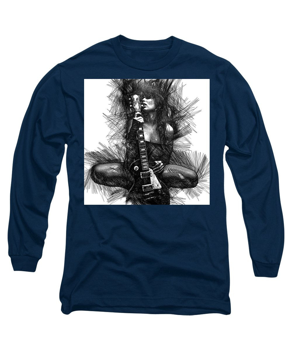 Long Sleeve T-Shirt - In Love With Music