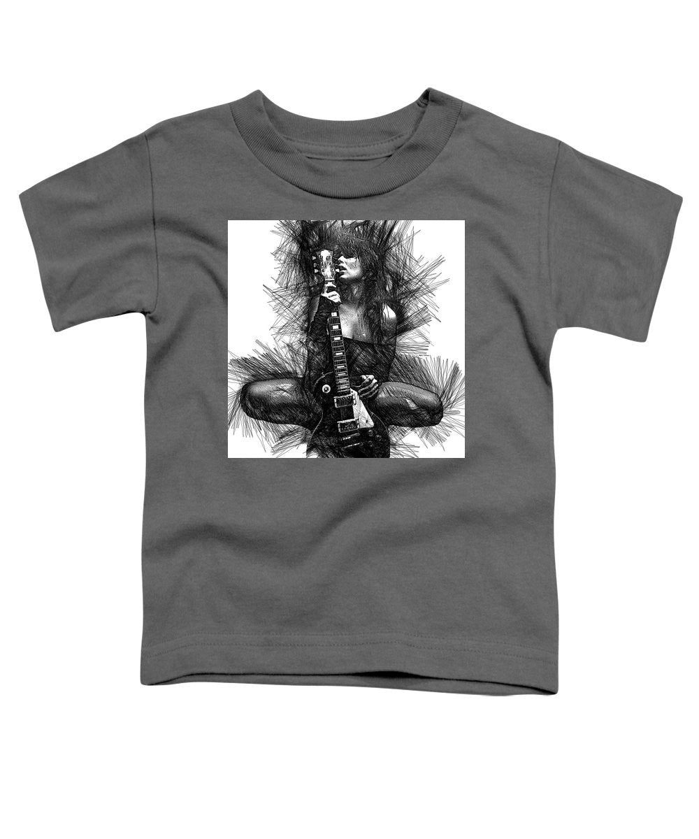 Toddler T-Shirt - In Love With Music