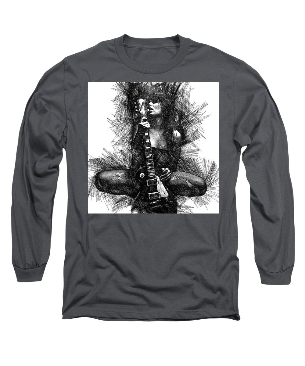 Long Sleeve T-Shirt - In Love With Music