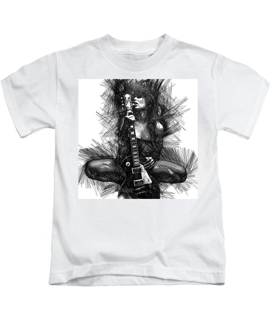 T-shirt pour enfants - Amoureux de la musique