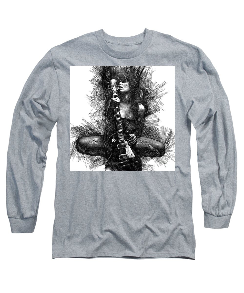 Long Sleeve T-Shirt - In Love With Music