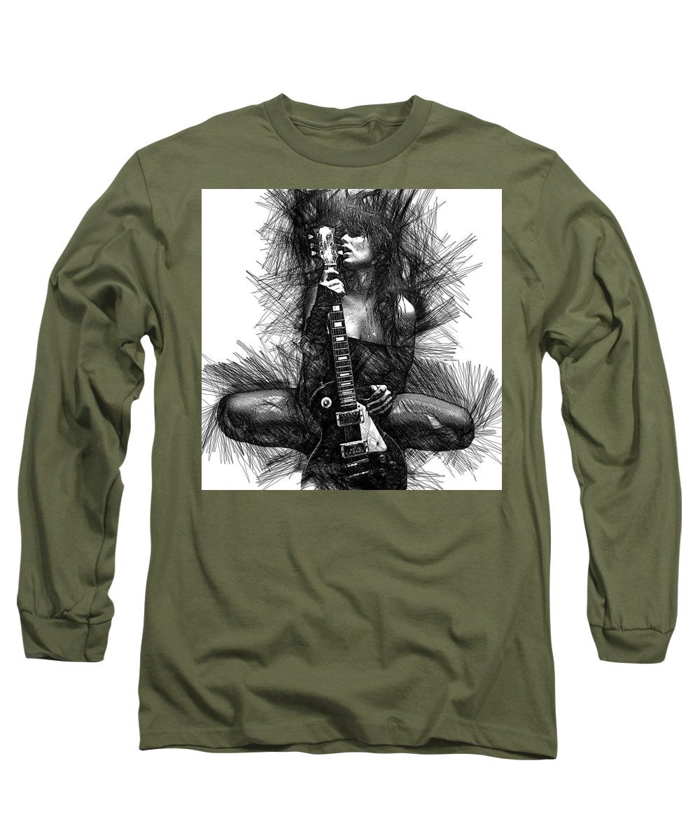 Long Sleeve T-Shirt - In Love With Music