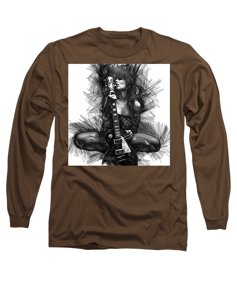 Long Sleeve T-Shirt - In Love With Music