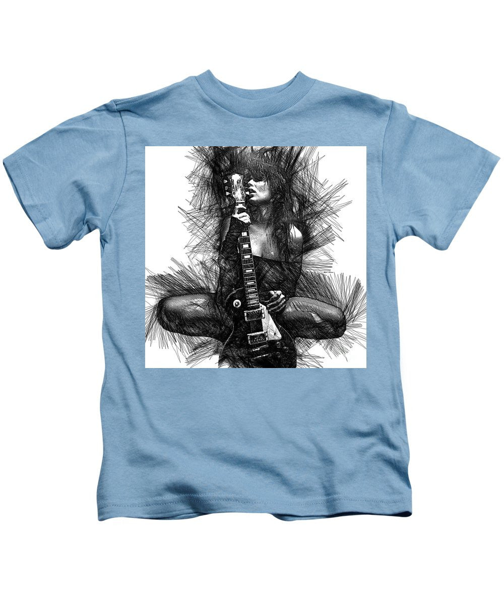 T-shirt pour enfants - Amoureux de la musique