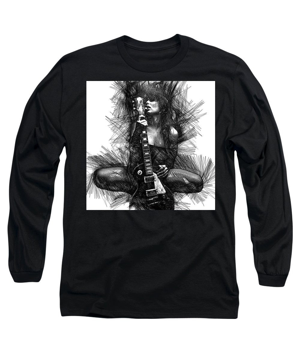 Long Sleeve T-Shirt - In Love With Music