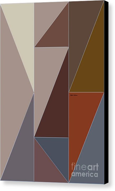 Incoherent Action - Canvas Print