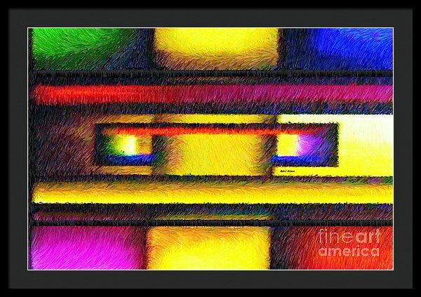 Framed Print - Interlock