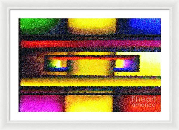 Framed Print - Interlock