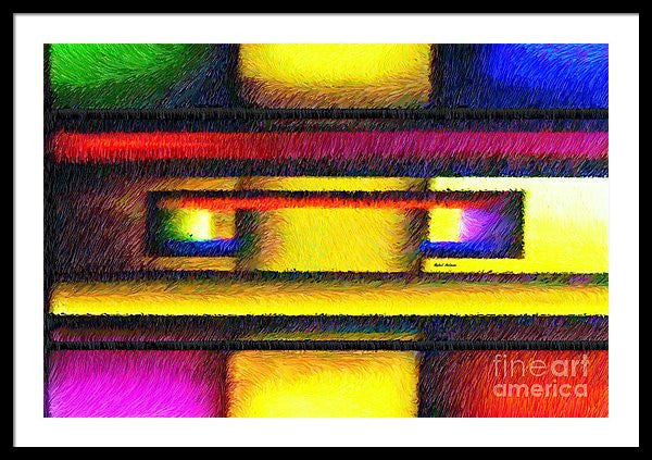 Framed Print - Interlock