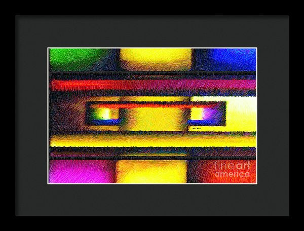 Framed Print - Interlock