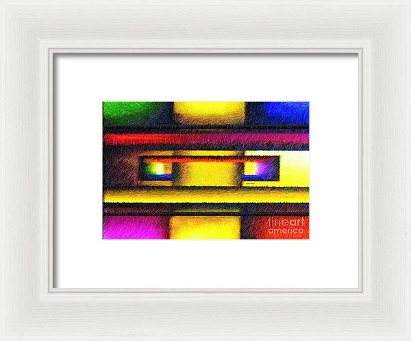 Framed Print - Interlock