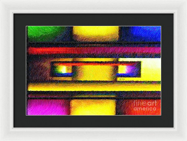 Framed Print - Interlock