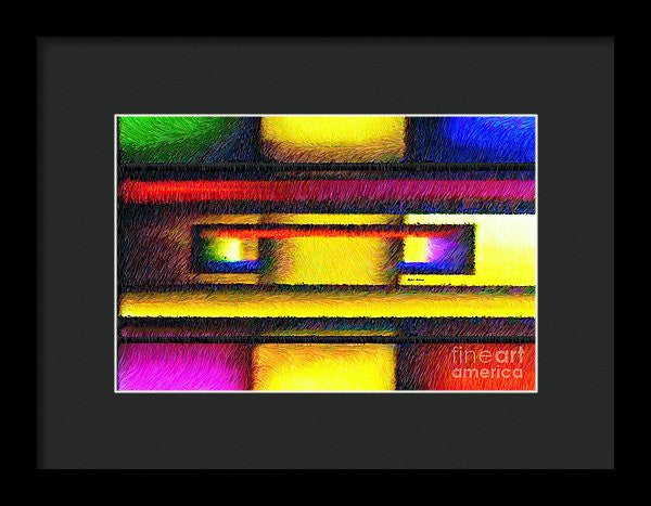 Framed Print - Interlock