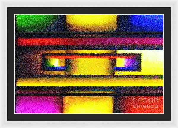 Framed Print - Interlock