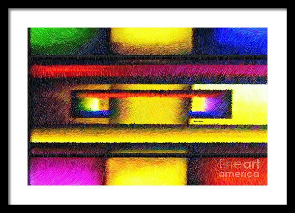 Framed Print - Interlock